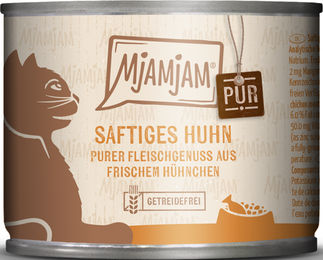 MjAMjAM Katzen Nassfutter Huhn Monoprotein Stückchen in Sauce 6 x 200 g - 6 x 200 g – Bild 1 von 5