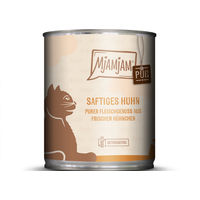 Produktbild von MjAMjAM Katzen Nassfutter Huhn Monoprotein Stückchen in Sauce Adult 6 x 800 g - 6 x 800 g