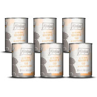 Produktbild von MjAMjAM Katzen Nassfutter Huhn und Kalb mit gedämpftem Kürbis Adult Getreidefrei 6x400g - 6 x 400 g