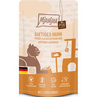 Produktbild von MjAMjAM Katzen Nassfutter Hühnchen pur Mousse mit hohem Fleischanteil und Monoprotein 12 x 125 g - 12 x 125 g