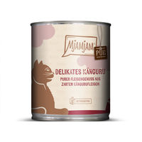 Produktbild von MjAMjAM Katzen Nassfutter Känguru pur Monoprotein Stückchen in Sauce Adult 6 x 800 g - 6 x 800 g