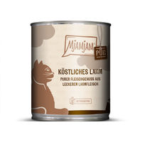Produktbild von MjAMjAM Katzen Nassfutter Lamm Monoprotein Adult Stückchen in Sauce 6 x 800 g - 6 x 800 g