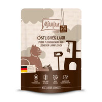 Produktbild von MjAMjAM Katzen Nassfutter Lamm Pouchbeutel 6x300g - 300 g