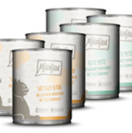 MjAMjAM Katzen Nassfutter Monopaket I Huhn und Pute Getreidefrei Adult 6 x 800 g - 6 x 800 g – Bild 1 von 5