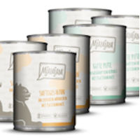 Produktbild von MjAMjAM Katzen Nassfutter Monopaket I Huhn und Pute Getreidefrei Adult 6 x 800 g - 6 x 800 g