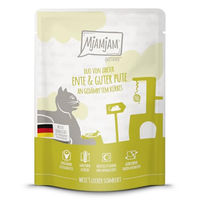 Produktbild von MjAMjAM Katzen Nassfutter Mousse Ente und Pute getreidefrei 6 x 300 g - 6 x 300 g