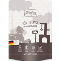 Produktbild von MjAMjAM Katzen Nassfutter Pferd mit Kürbis Adult 6 x 300 g - 6 x 300 g