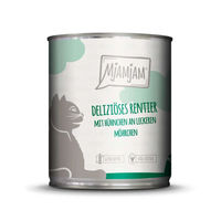 Produktbild von MjAMjAM Katzen Nassfutter Rentier und Huhn 6x800g Dose - 6 x 800 g