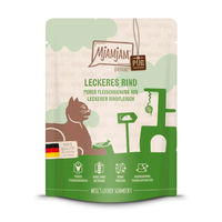 Produktbild von MjAMjAM Katzen Nassfutter Rind Pouchbeutel 6x300g - 300 g
