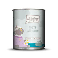 Produktbild von MjAMjAM Katzen Nassfutter Senior Huhn 6x800g - 6 x 800 g