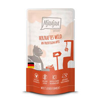 Produktbild von MjAMjAM Katzen Nassfutter Wild 12x125g Pouchbeutel - 12 x 125 g