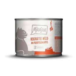 MjAMjAM Katzen Nassfutter Wild mit hohem Fleischanteil Adult 6 x 200 g - 6 x 200 g – Bild 1 von 2