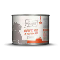 Produktbild von MjAMjAM Katzen Nassfutter Wild mit hohem Fleischanteil Adult 6 x 200 g - 6 x 200 g
