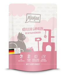 MjAMjAM Katzenfutter Adult Garnelen an Huhn Getreidefrei und Glutenfrei 6 x 300 g - 300 g – Bild 1 von 4