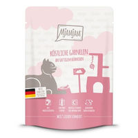 Produktbild von MjAMjAM Katzenfutter Adult Garnelen an Huhn Getreidefrei und Glutenfrei 6 x 300 g - 300 g