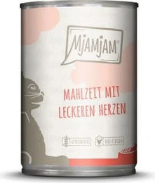 MjAMjAM Katzenfutter Adult Rind Huhn mit Herzen in Sauce getreidefrei 6 x 400 g - 6 x 400 g – Bild 1 von 5