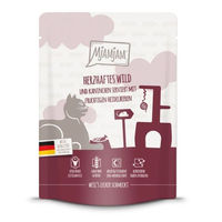 Produktbild von MjAMjAM Katzenfutter Adult Wild und Kaninchen mit hohem Fleischanteil und getreidefrei 6 x 300 g - 6 x 300 g