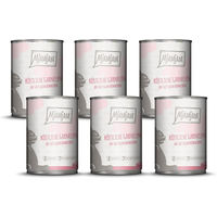 Produktbild von MjAMjAM Katzenfutter Garnelen mit Huhn getreidefrei ohne Konservierungsstoffe und Zucker 1000g - 6 x 400 g