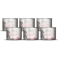 Produktbild von MjAMjAM Katzenfutter Garnelen mit Hühnchen getreidefrei ohne Konservierungsstoffe und Zucker 1200g - 6 x 200 g