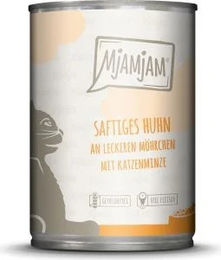 MjAMjAM Katzenfutter Huhn in Sauce Adult Getreidefrei Ohne Zucker 6 x 400 g - 400 g – Bild 1 von 4