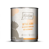 Produktbild von MjAMjAM Katzenfutter Huhn in Sauce getreidefrei 6 x 800 g - 6 x 800 g