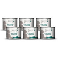 Produktbild von MjAMjAM Katzenfutter Huhn mit gedämpftem Spinat getreidefrei mit hohem Fleischanteil 1200g