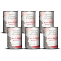 Produktbild von MjAMjAM Katzenfutter Hühnchen mit Erdbeeren getreidefrei ohne Zucker und Konservierungsstoffe 2400g