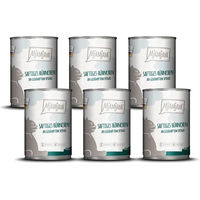 Produktbild von MjAMjAM Katzenfutter Hühnchen mit gedämpftem Spinat getreidefrei mit hohem Fleischanteil 2400g