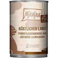 Produktbild von MjAMjAM Katzenfutter Lamm Monoprotein 6x400g