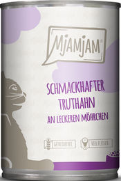 MjAMjAM Katzenfutter Truthahn in Sauce 6 x 400 g - 6 x 400 g – Bild 1 von 4