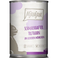 Produktbild von MjAMjAM Katzenfutter Truthahn in Sauce 6 x 400 g - 6 x 400 g