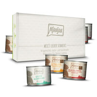 Produktbild von MjAMjAM Katzennassfutter Lecker Box 12x200g