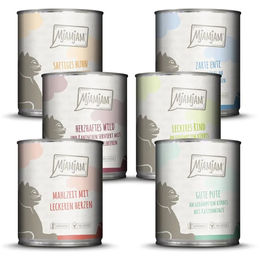 MjAMjAM Katzennassfutter Mixpaket III Adult Getreidefrei mit hohem Fleischanteil 6 x 800 g - 6 x 800 g – Bild 1 von 4
