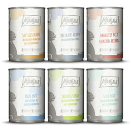 MjAMjAM Katzennassfutter Mixpaket III für adulte Katzen 6 x 400g Dosen - 6 x 400 g – Bild 1 von 2