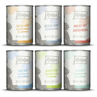 Produktbild von MjAMjAM Katzennassfutter Mixpaket III für adulte Katzen 6 x 400g Dosen - 6 x 400 g