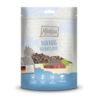 Produktbild von MjAMjAM Katzensnack Snackbag herzhafte Ente getreidefrei 125 g - 125 g