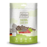 Produktbild von MjAMjAM Katzensnack Snackbag Rind Adult 125 g getreidefrei - 125 g