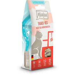 MjAMjAM Katzensnack Snackbox Gefriergetrocknete Hühnerherzen 35 g - 35 g – Bild 1 von 6