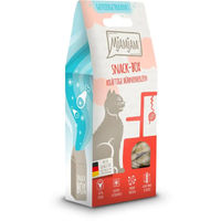 Produktbild von MjAMjAM Katzensnack Snackbox Gefriergetrocknete Hühnerherzen 35 g - 35 g