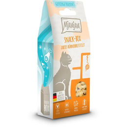 MjAMjAM Katzensnack Snackbox Gefriergetrocknetes Hühnerbrustfilet 40 g - 40 g – Bild 1 von 2