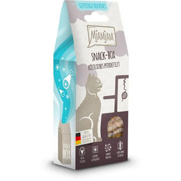 MjAMjAM Katzensnack Snackbox Pferdefilet gefriergetrocknet 40 g - 40 g – Bild 1 von 2