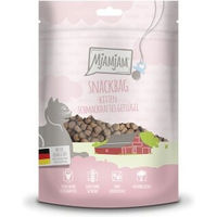 Produktbild von MjAMjAM Kitten Leckerli Geflügel Snackbag 8x125g - 8 x 125 g