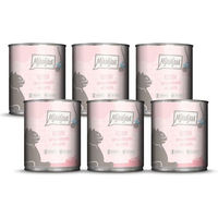Produktbild von MjAMjAM Kitten Nassfutter Huhn mit Lachsöl getreidefrei 4800g - 6 x 800 g