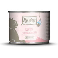 Produktbild von MjAMjAM Kitten Nassfutter Hühnchen mit Lachsöl 6x200g