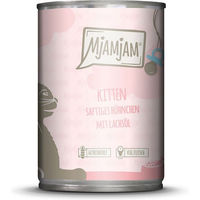 Produktbild von MjAMjAM Kitten Nassfutter Hühnchen mit Lachsöl 6x400g