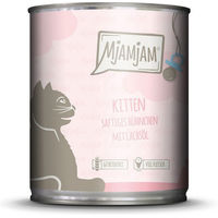 Produktbild von MjAMjAM Kitten Nassfutter Hühnchen mit Lachsöl 6x800g