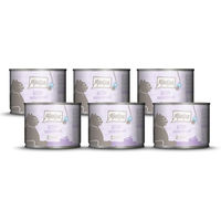 Produktbild von MjAMjAM Kitten Nassfutter Kalb mit Lachsöl getreidefrei 1200g - 6 x 200 g