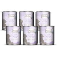 Produktbild von MjAMjAM Kitten Nassfutter Kalb mit Lachsöl getreidefrei ohne Konservierungsstoffe und Zucker 4800g - 6 x 800 g