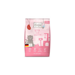Produktbild von MjAMjAM Kitten Trockenfutter mit Geflügel und Fisch 4 x 1,5 kg