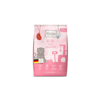 Produktbild von MjAMjAM Kitten Trockenfutter mit Geflügel und Fisch 4 x 1,5 kg